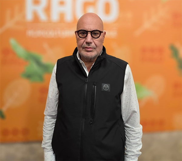 Mariano Rago, presidente regionale di Confcooperative Agroalimentare e Pesca Campania